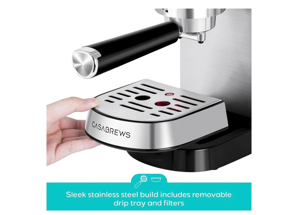 CasaBrews Espresso Machine.