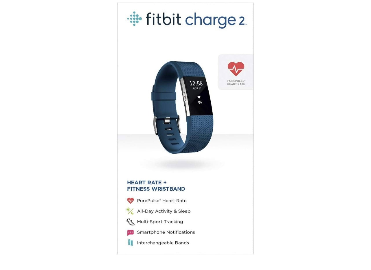 Fitbit Charge 2. Size Large.