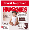 Huggies size 3 diapers 168 count 3 packs of 56 count