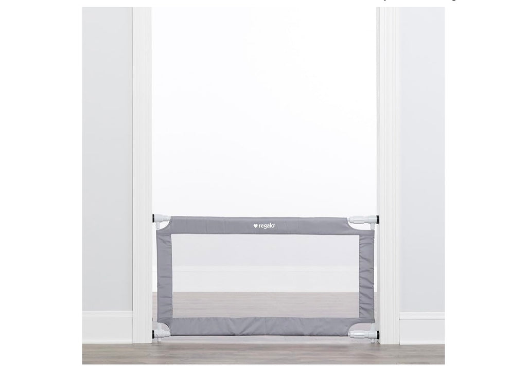 Regalo Safety Extra Wide Mesh Baby Gate.
