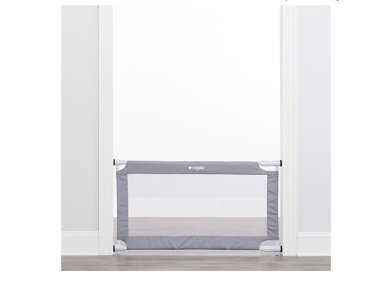 Regalo Safety Extra Wide Mesh Baby Gate.