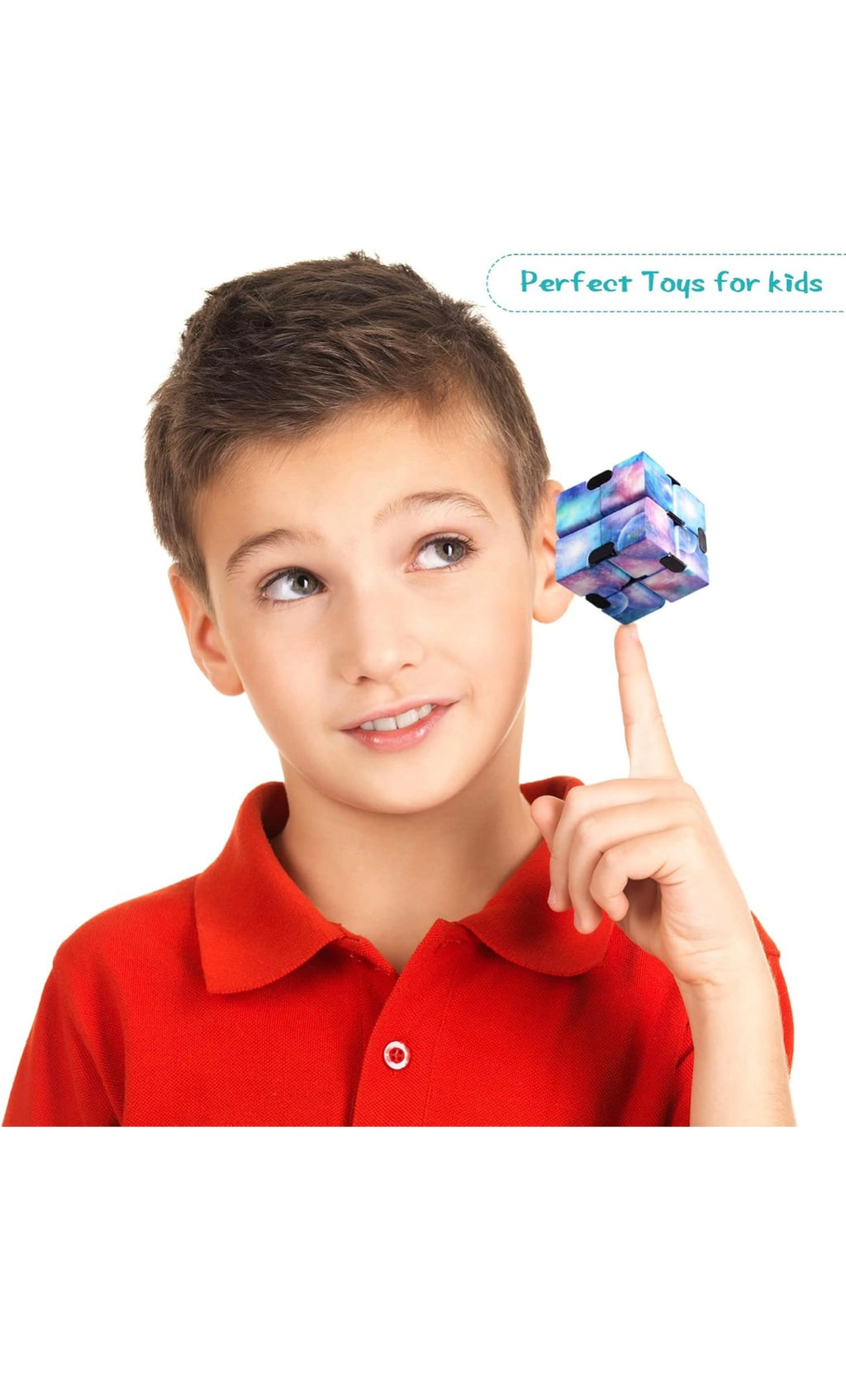 Infinity cube fidget toy 48 pcs