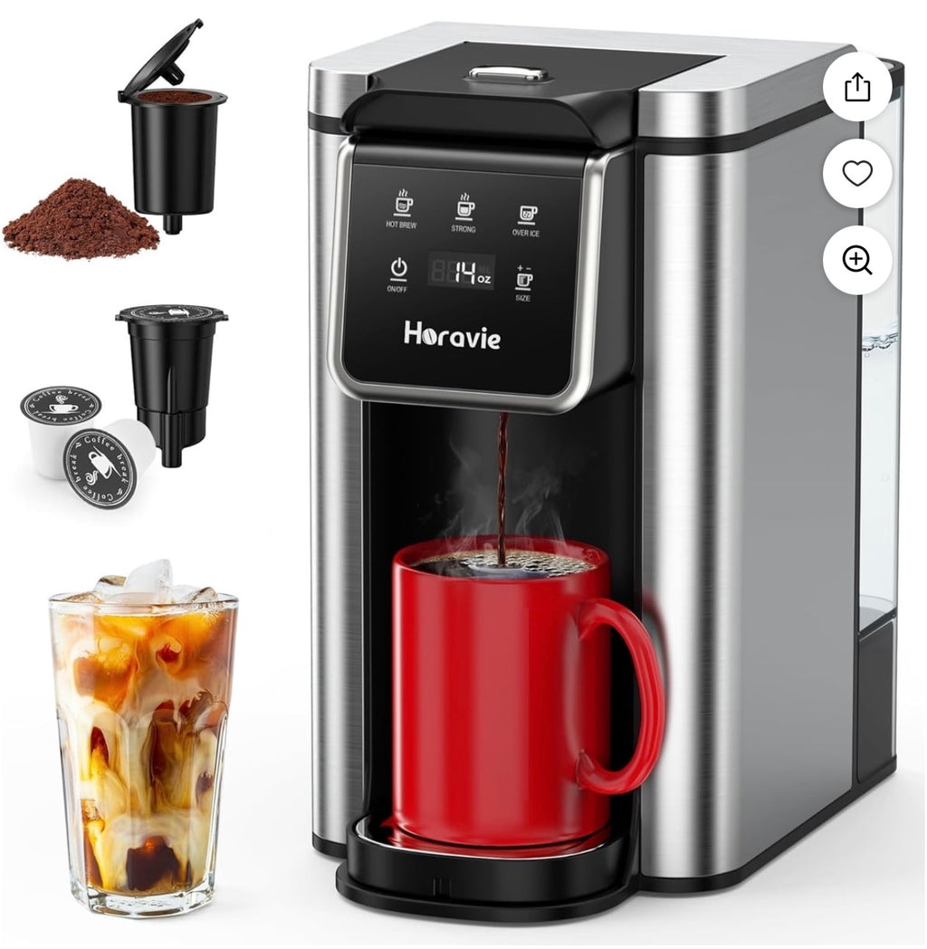 Single serve Coffee Maker.