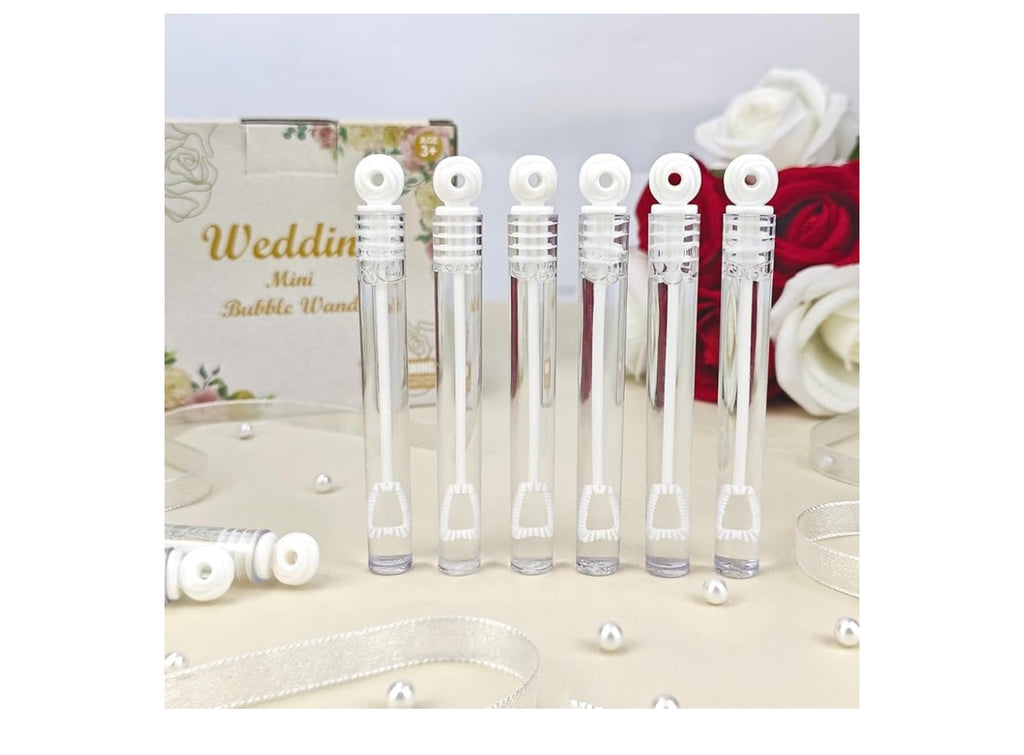 Wedding Mini Bubble Wands