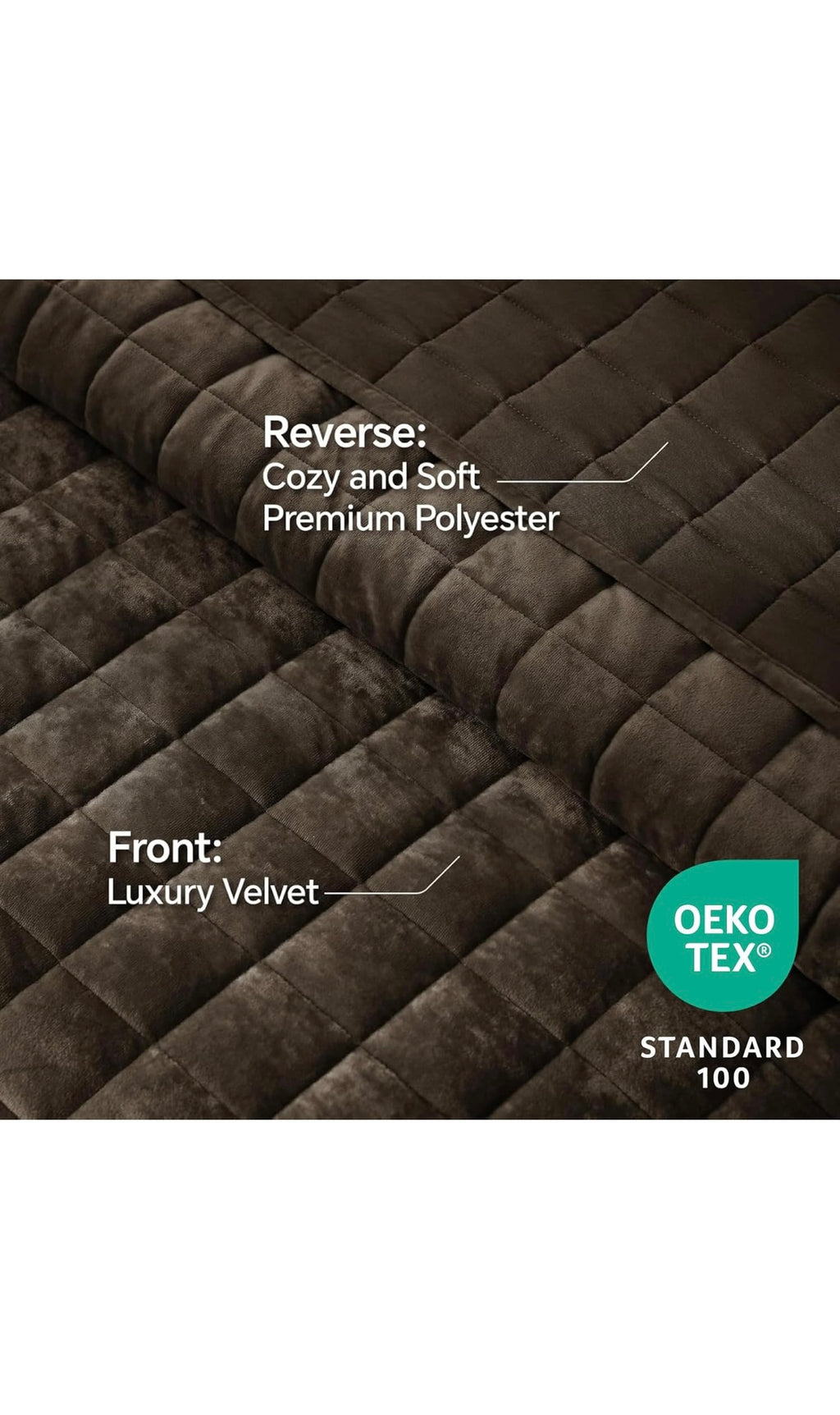 Bedelite velvet quilt luxury velvet comforter