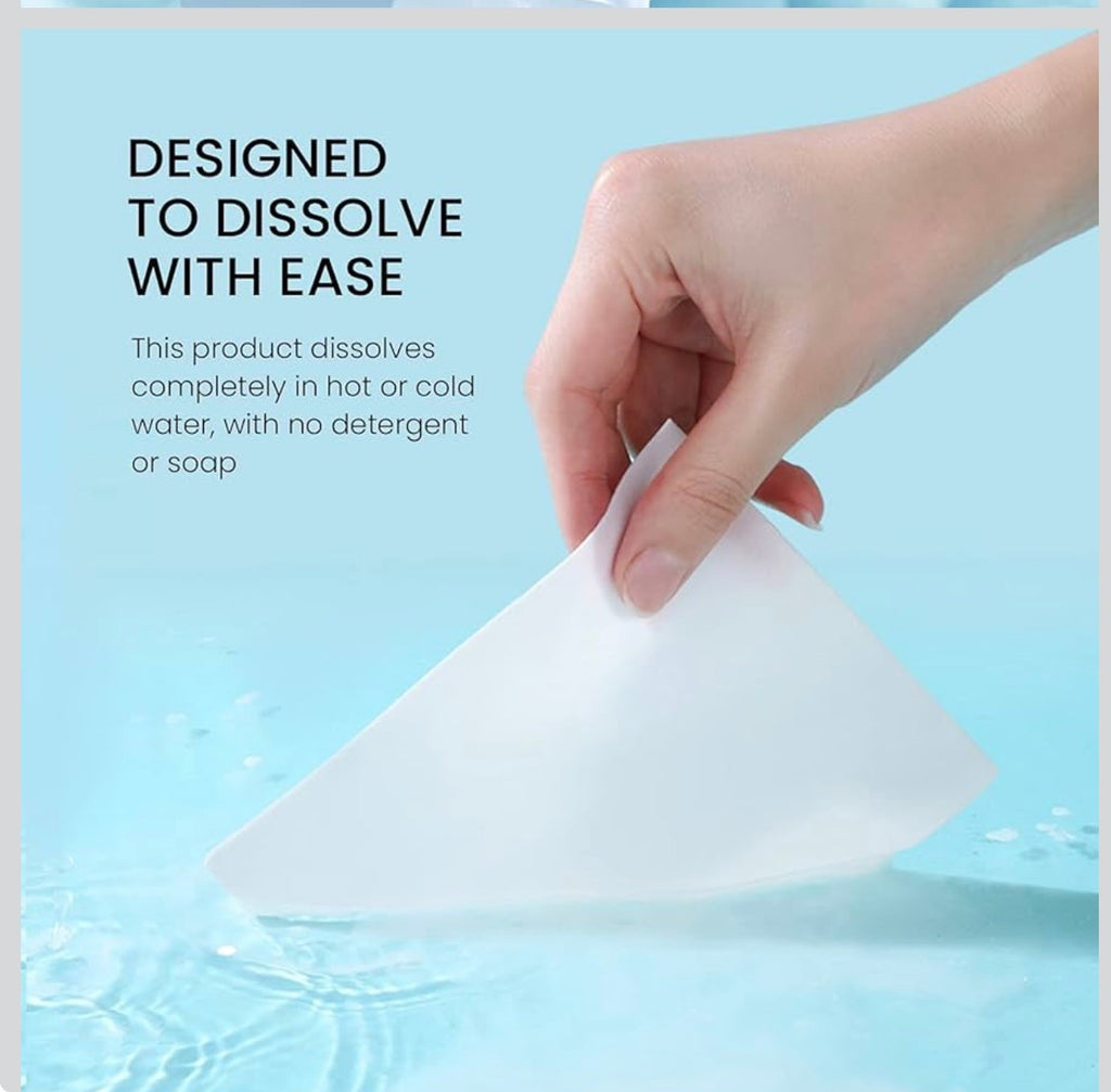 Set of 2 Maravello Laundry detergent sheets, Fresh scent ￼240 Loads!!
