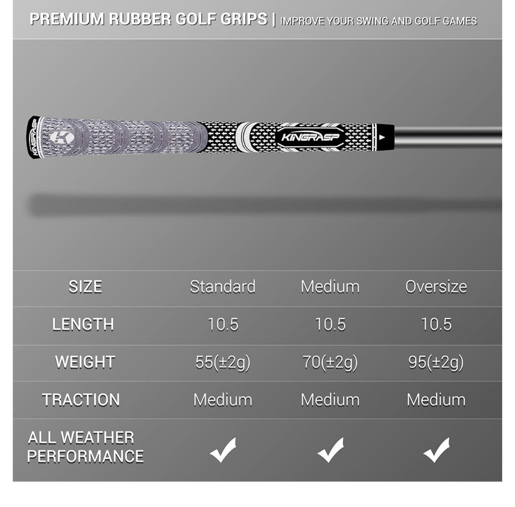 Kingrasp Golf Grips.