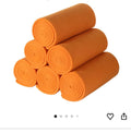 Fleece throw blanket 6pack
