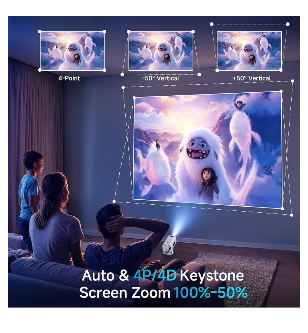 Mentech projector