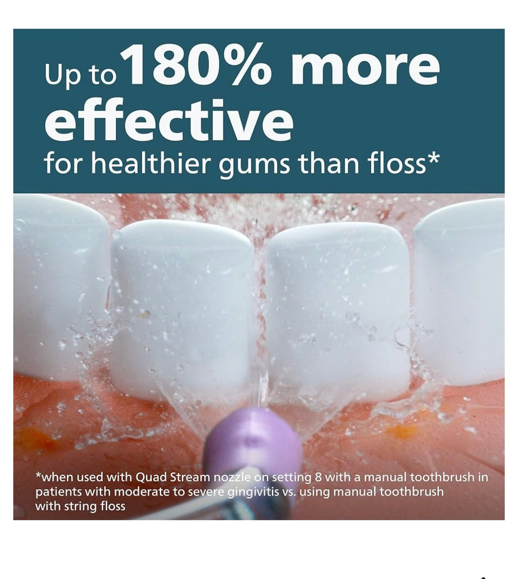 Philips water flosser