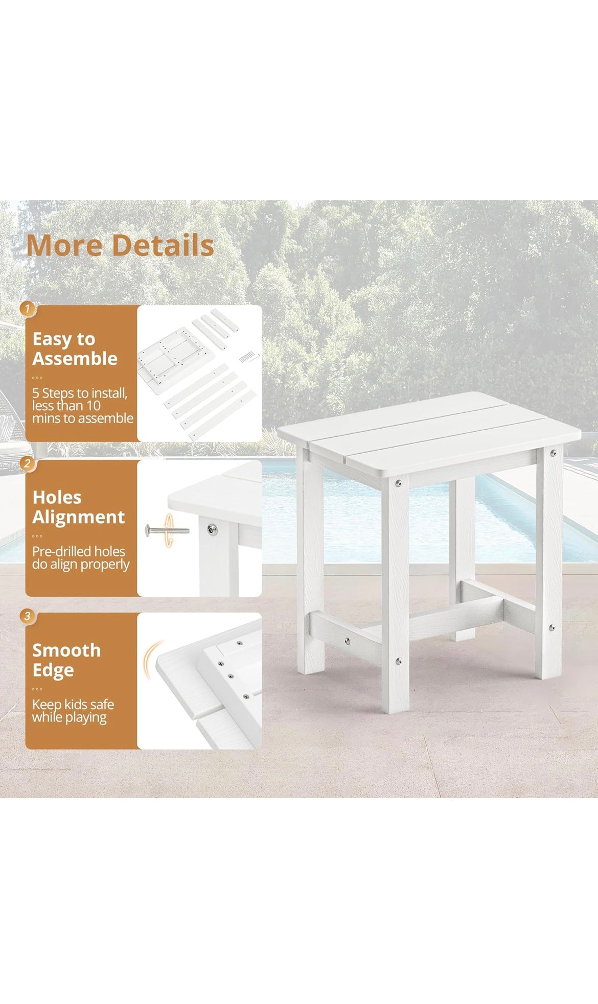 Outdoor side table