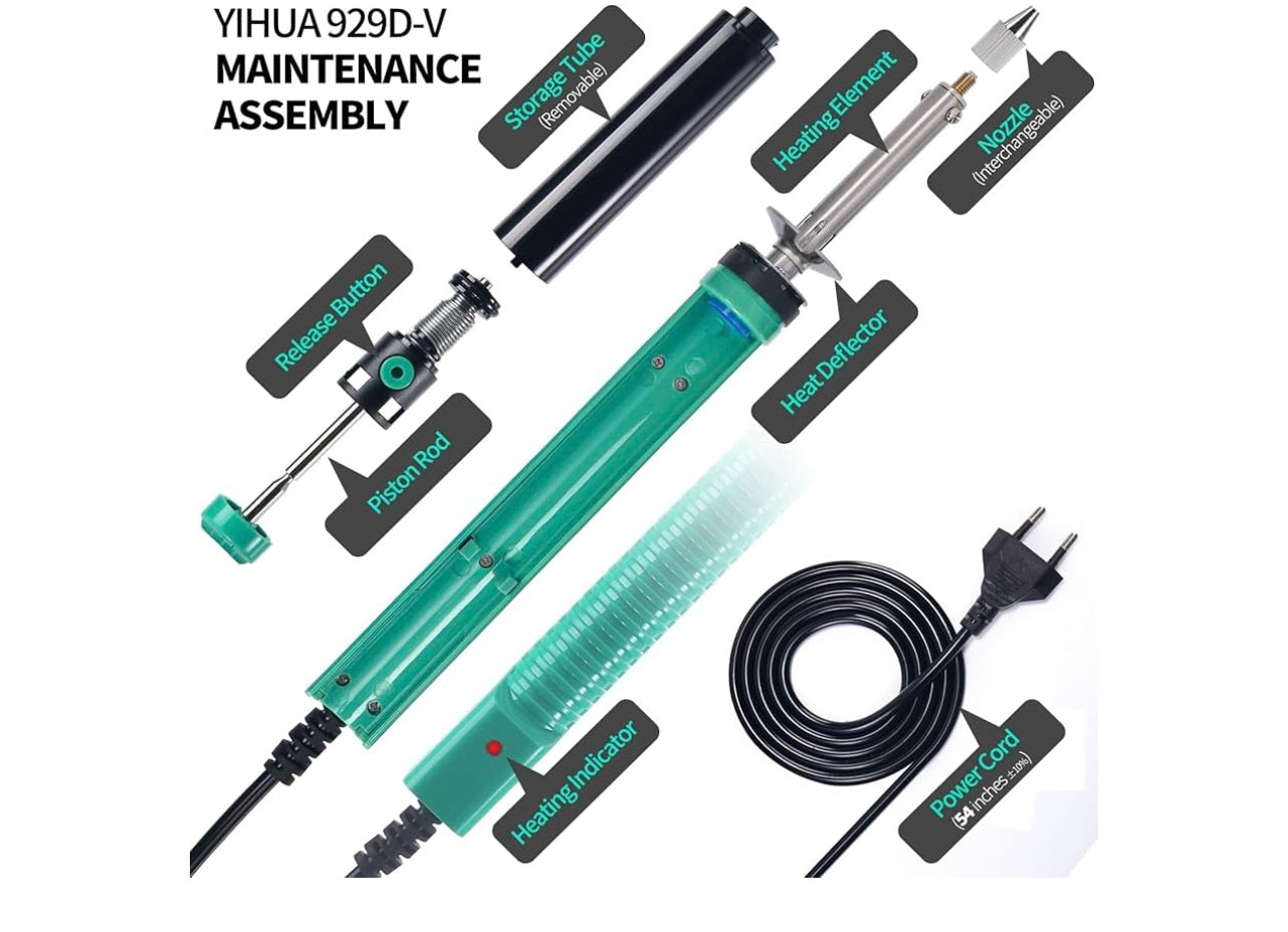 YIHUA 929D V Electric Vacuum Desoldering.