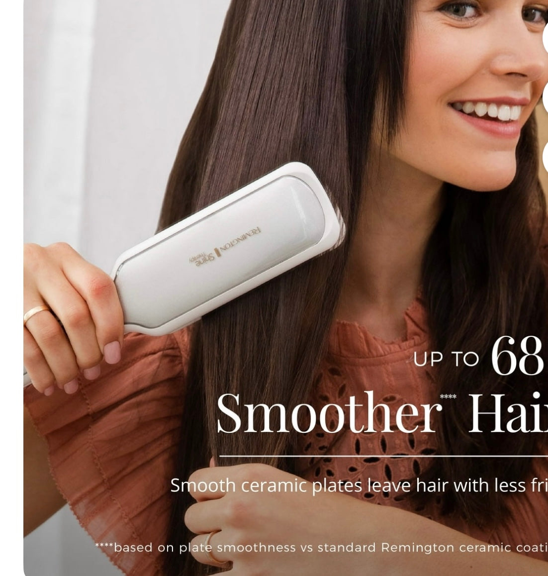 Remington Shine Therapy 2 Inch Hair Straightener.