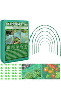 Mesh netting kit for garden beds