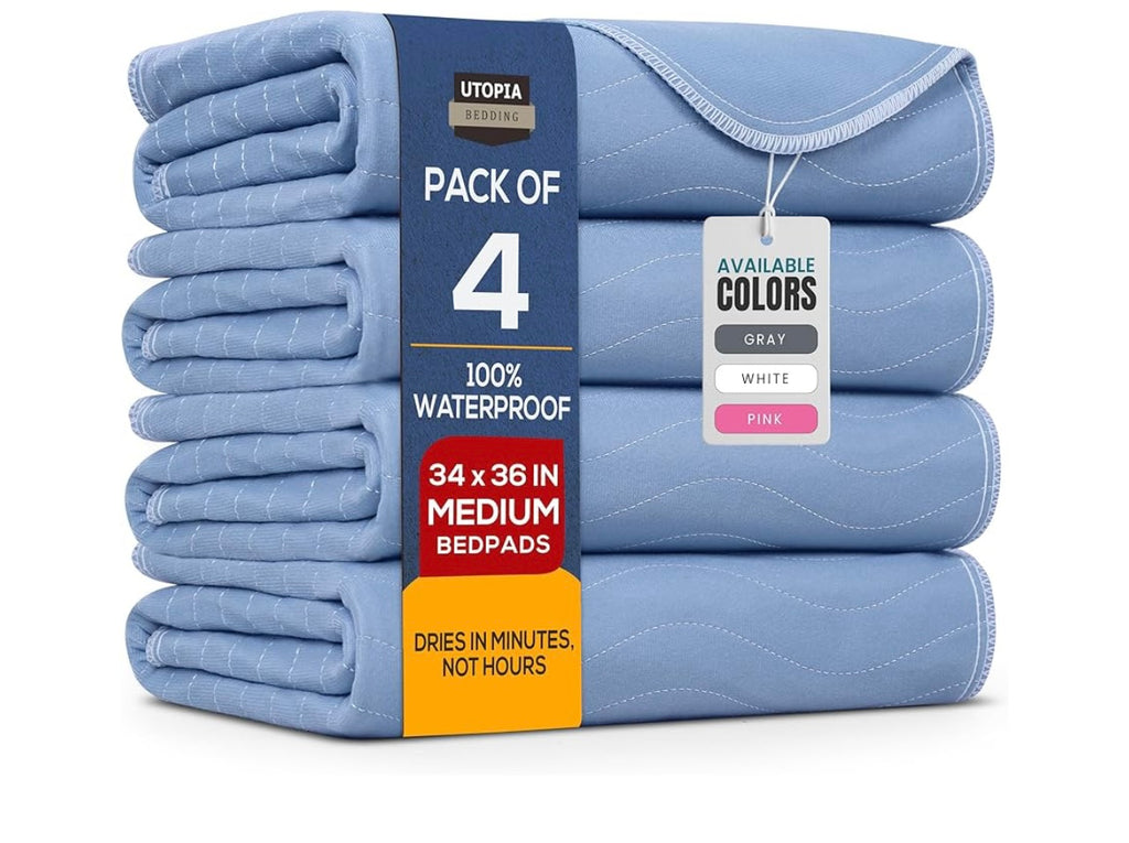 Utopia Bedding Washable Underpads.