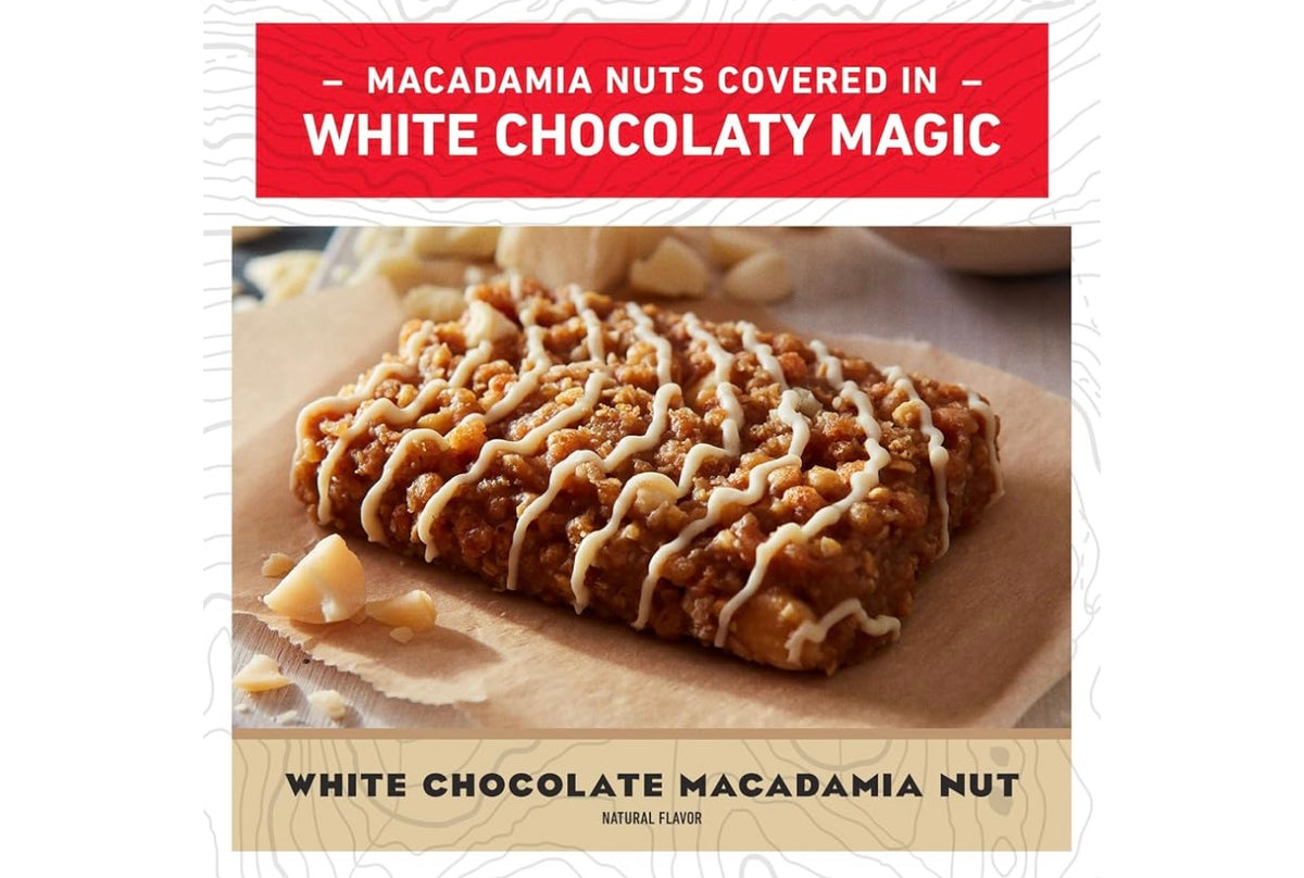 CLIF BAR Protein Energy Bars, White Chocolate Macadamia Nut, 15ct