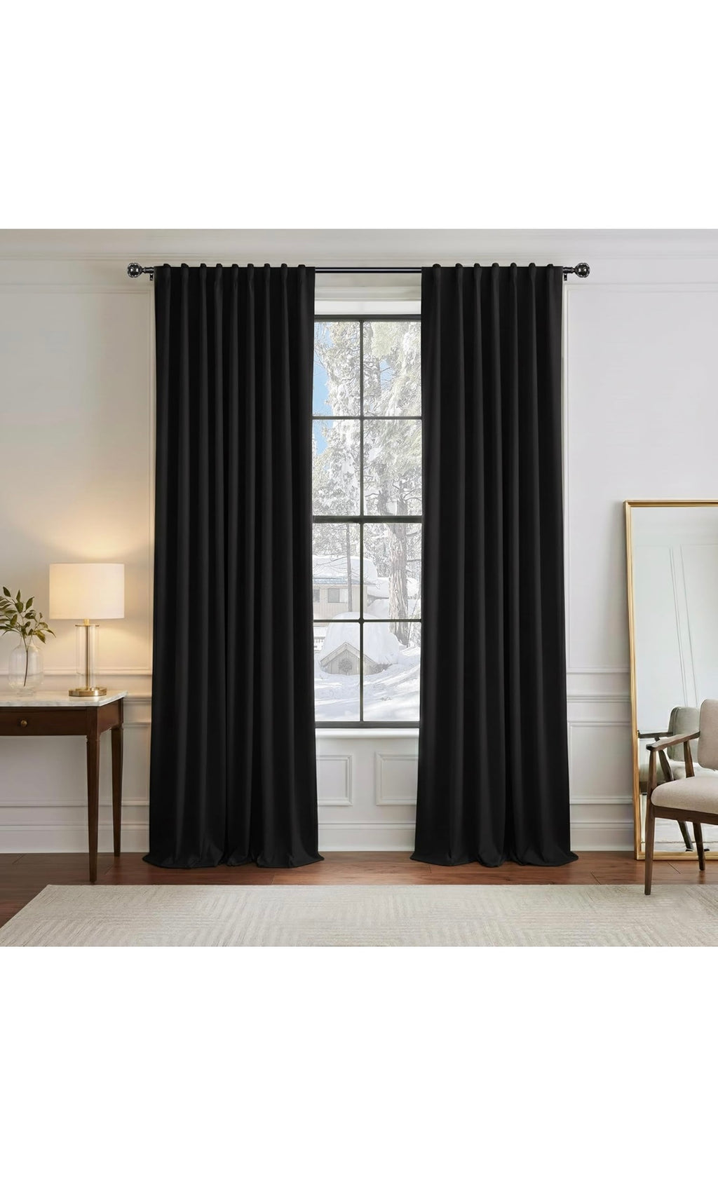 Blackout curtains