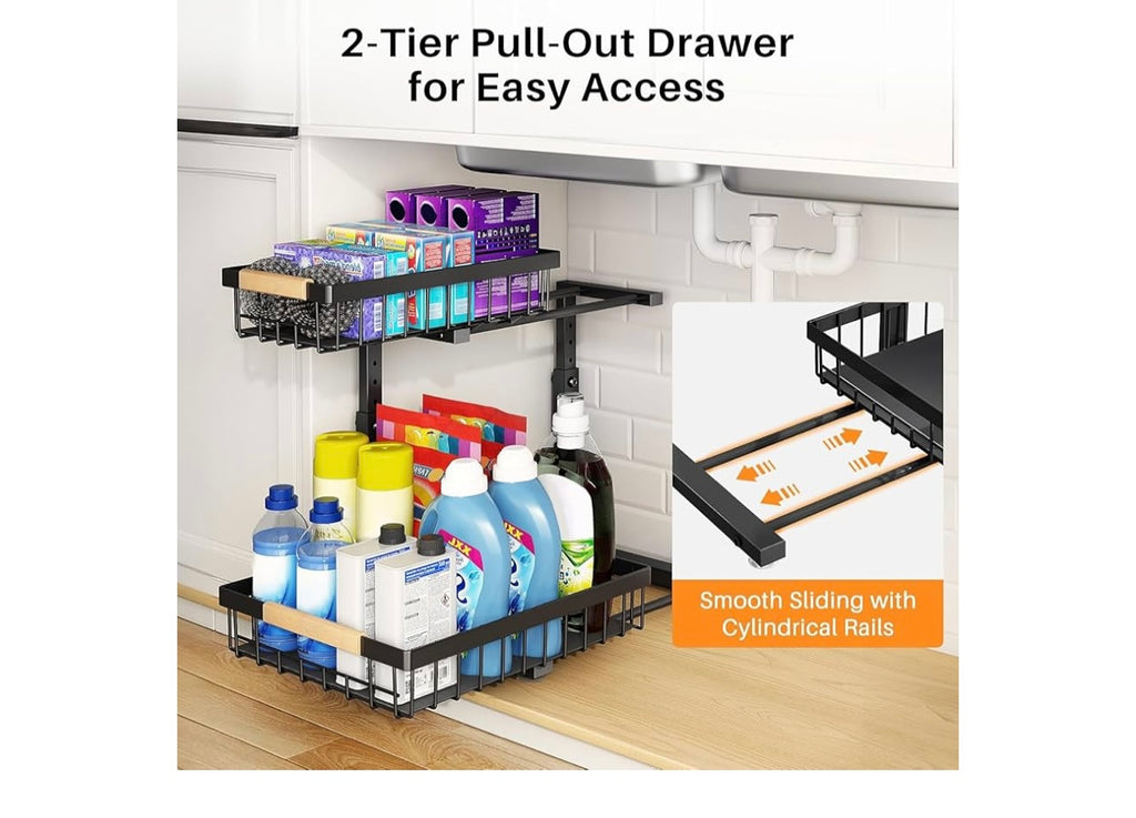 PXRACK Under Sink Organizer.
