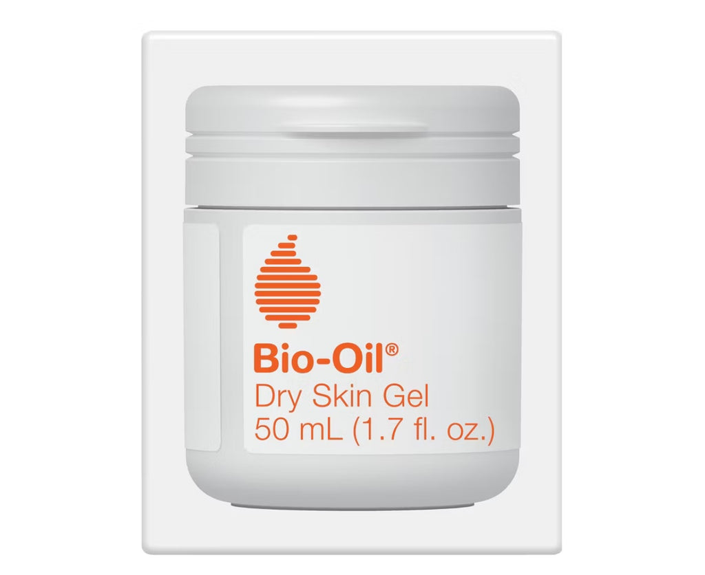 Bio-Oil Dry Skin Gel Individual Tub Body Moisturizer, Fast Hydration, Vitamin B3, Non-Comedogenic Scented - 1.7 fl oz.