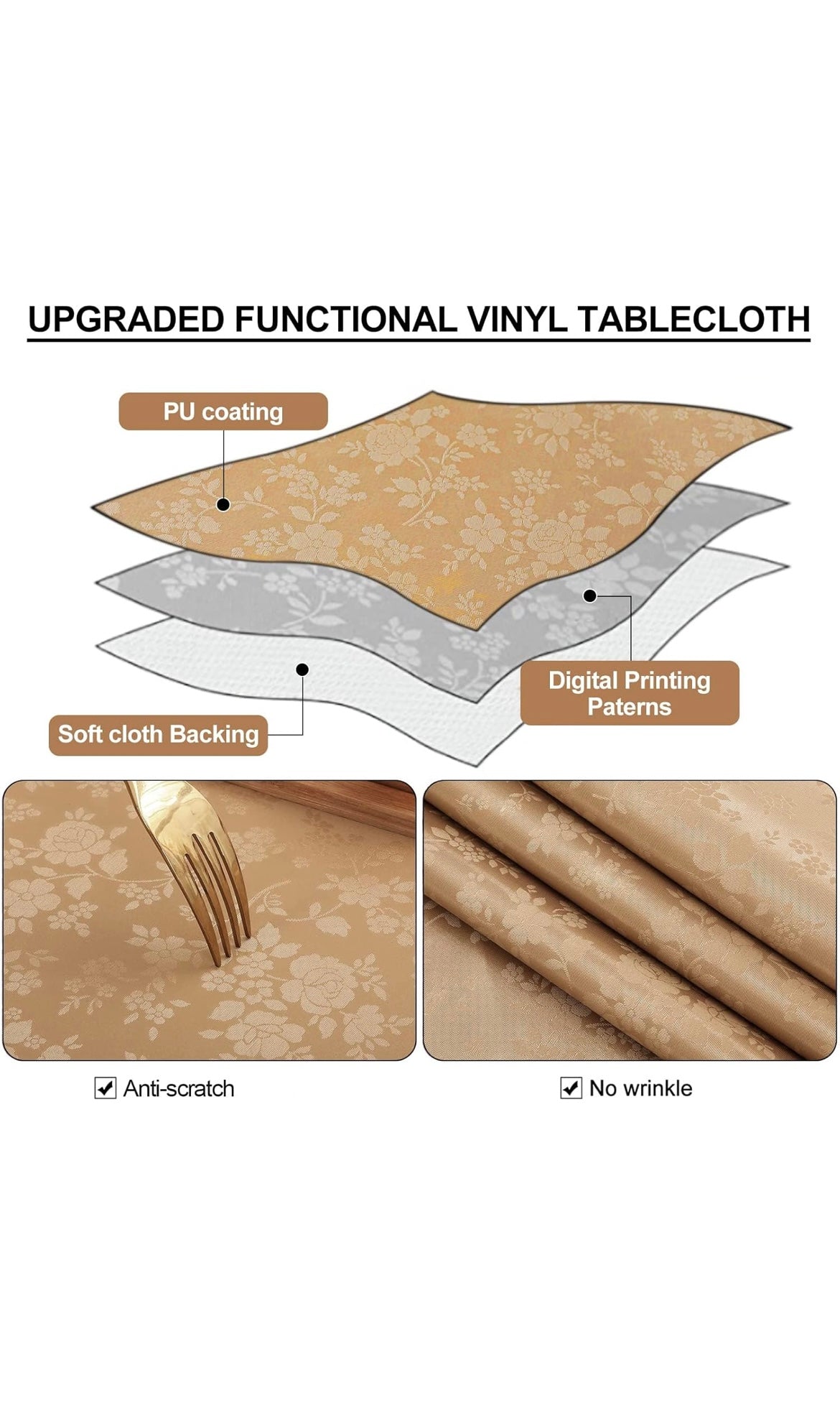 Rectangle table cloth