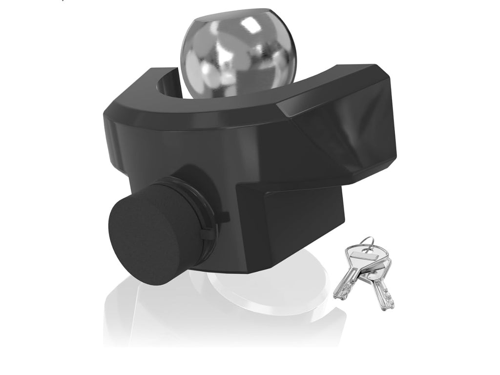 Zoblise Trailer Lock For Ball Hitch.