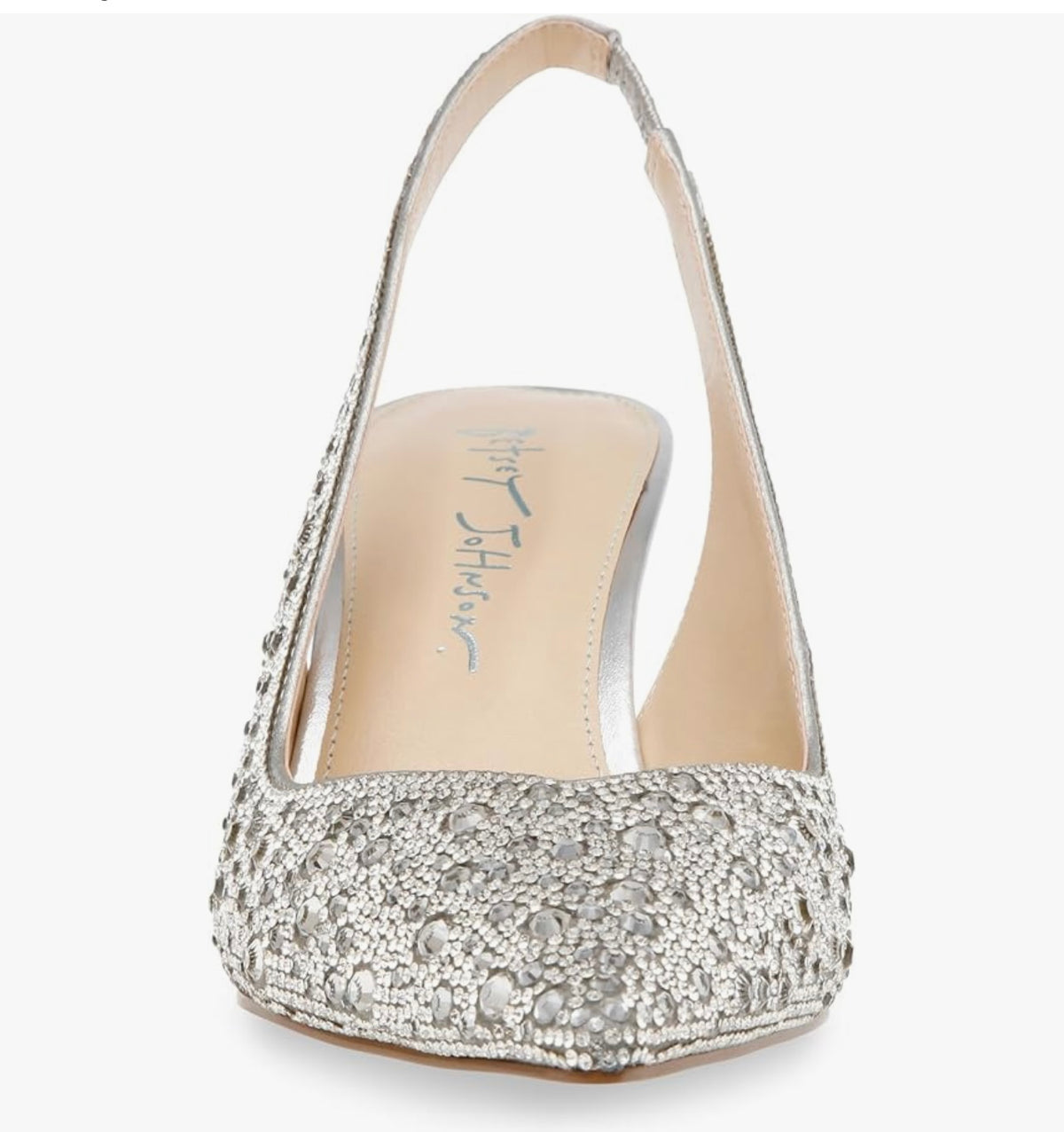 Blue by Betsey Johnson Clark. Size 9.