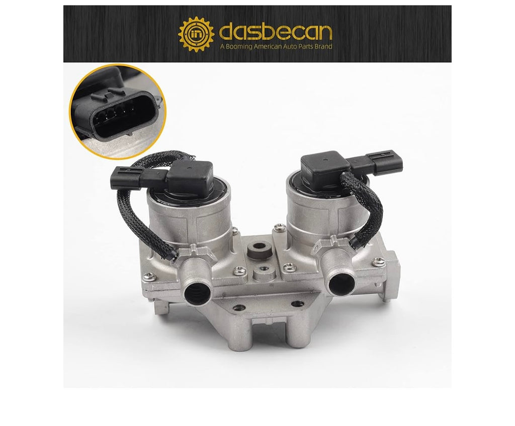 Dasbecan secondary air injection check valve