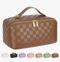 ALEXTINE Large Capacity Travel Cosmetic Bag.