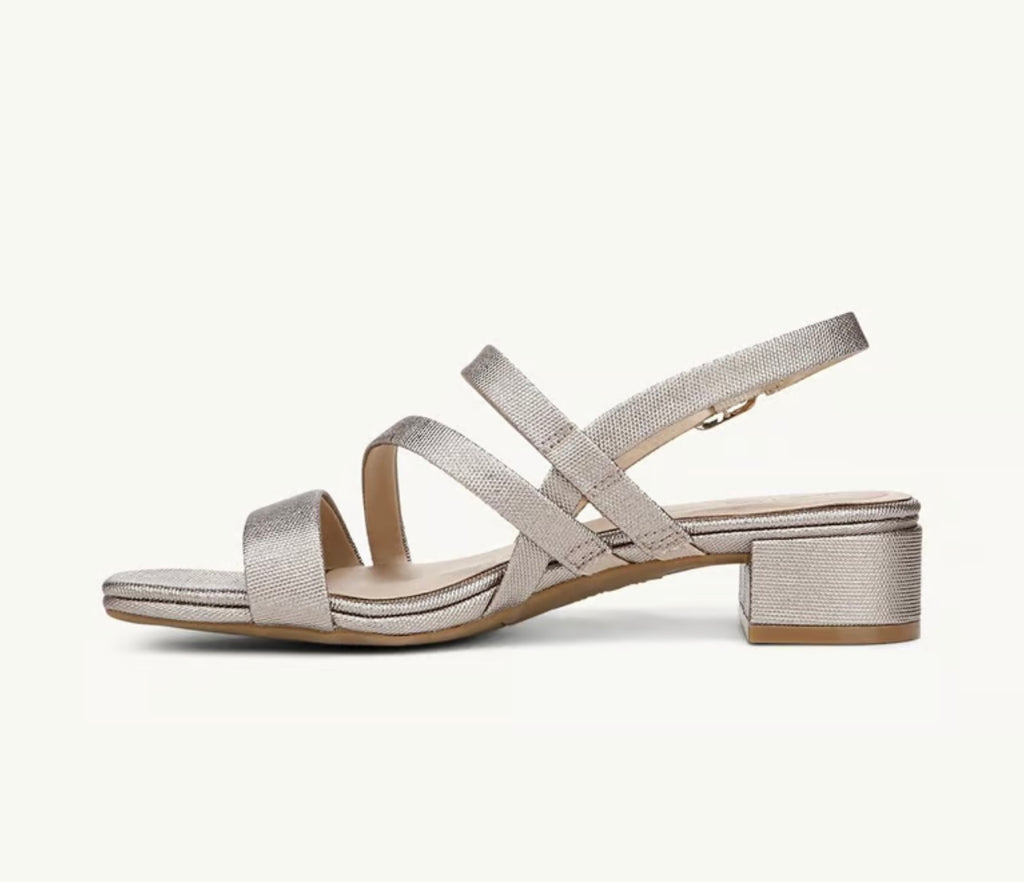 Janet Strappy Dress Sandal. Size 10
