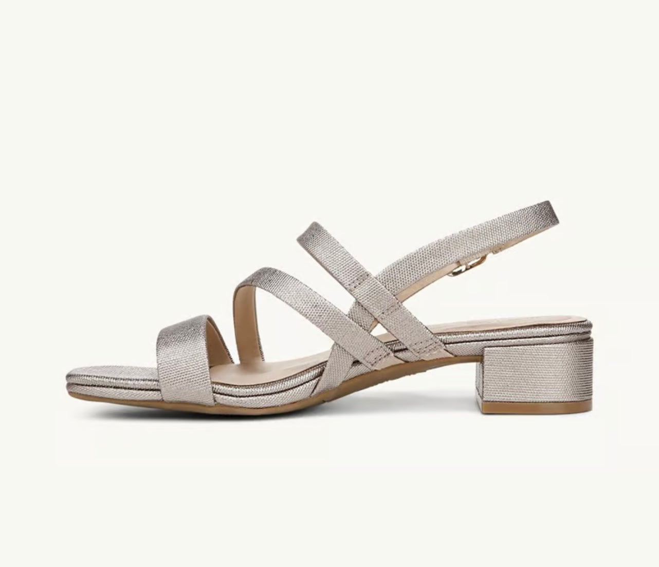 Janet Strappy Dress Sandal. Size 10