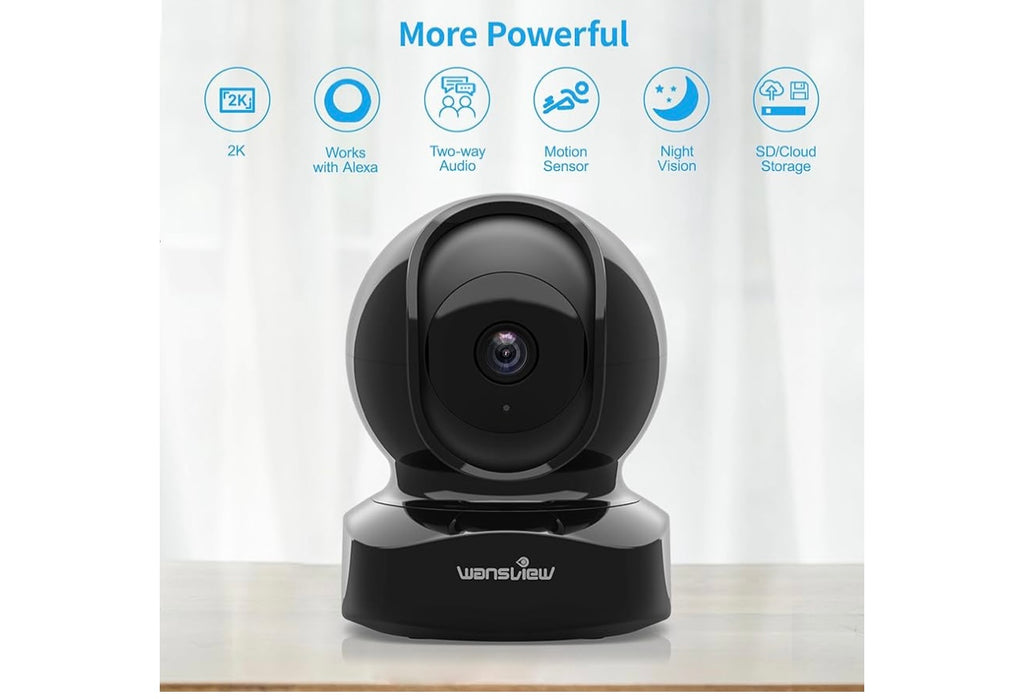 WansView Q5 Indoor Security Camera.