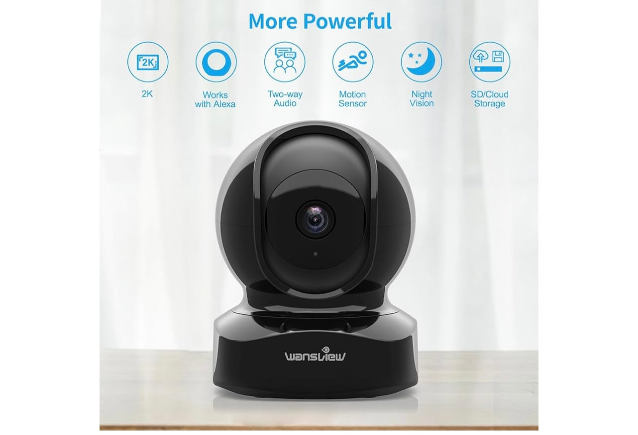 WansView Q5 Indoor Security Camera.