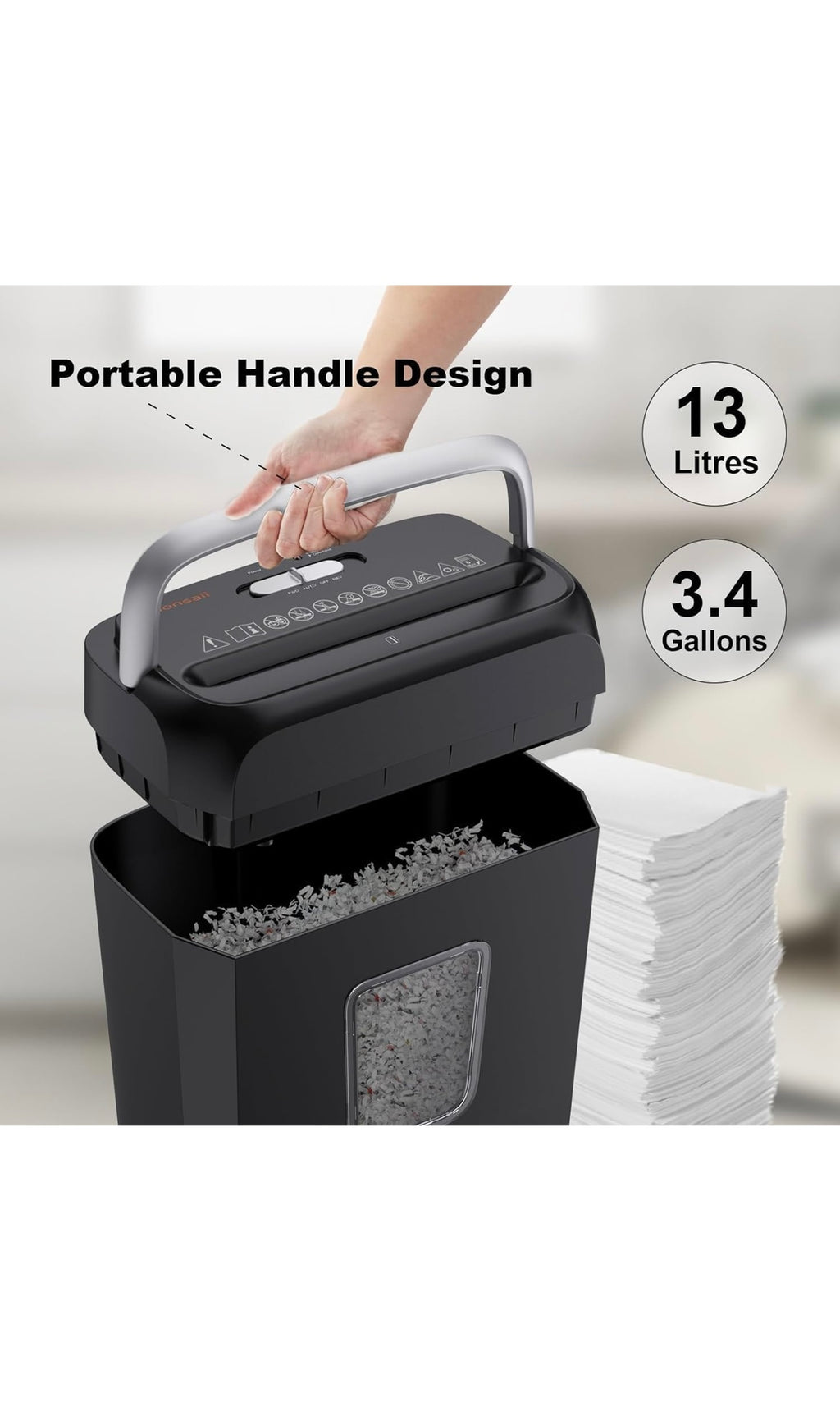 Paper shredder