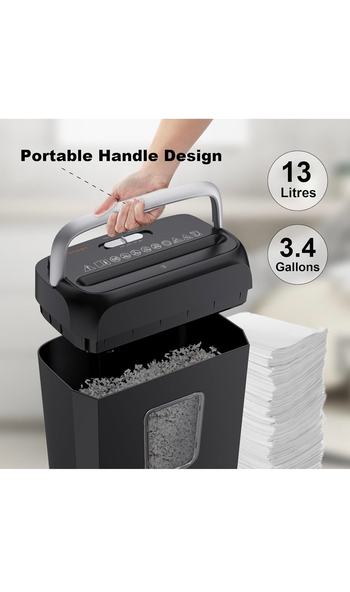 Paper shredder