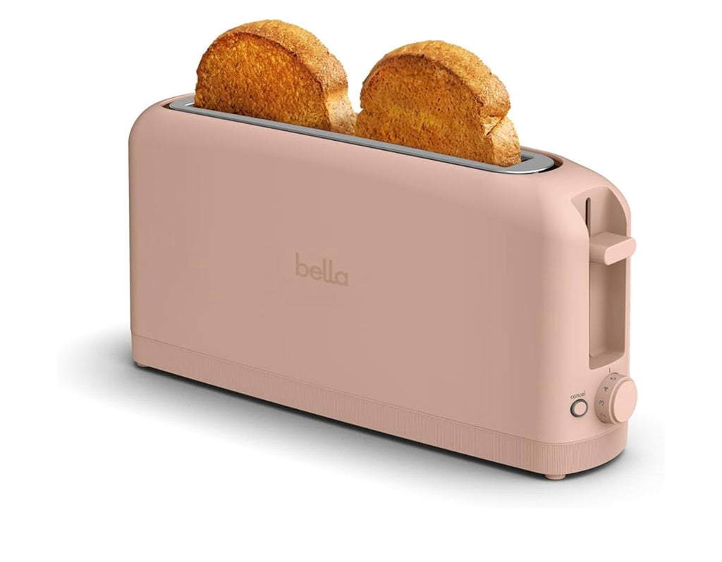 Bella 2-Slice Slim Toaster. Color Plum.