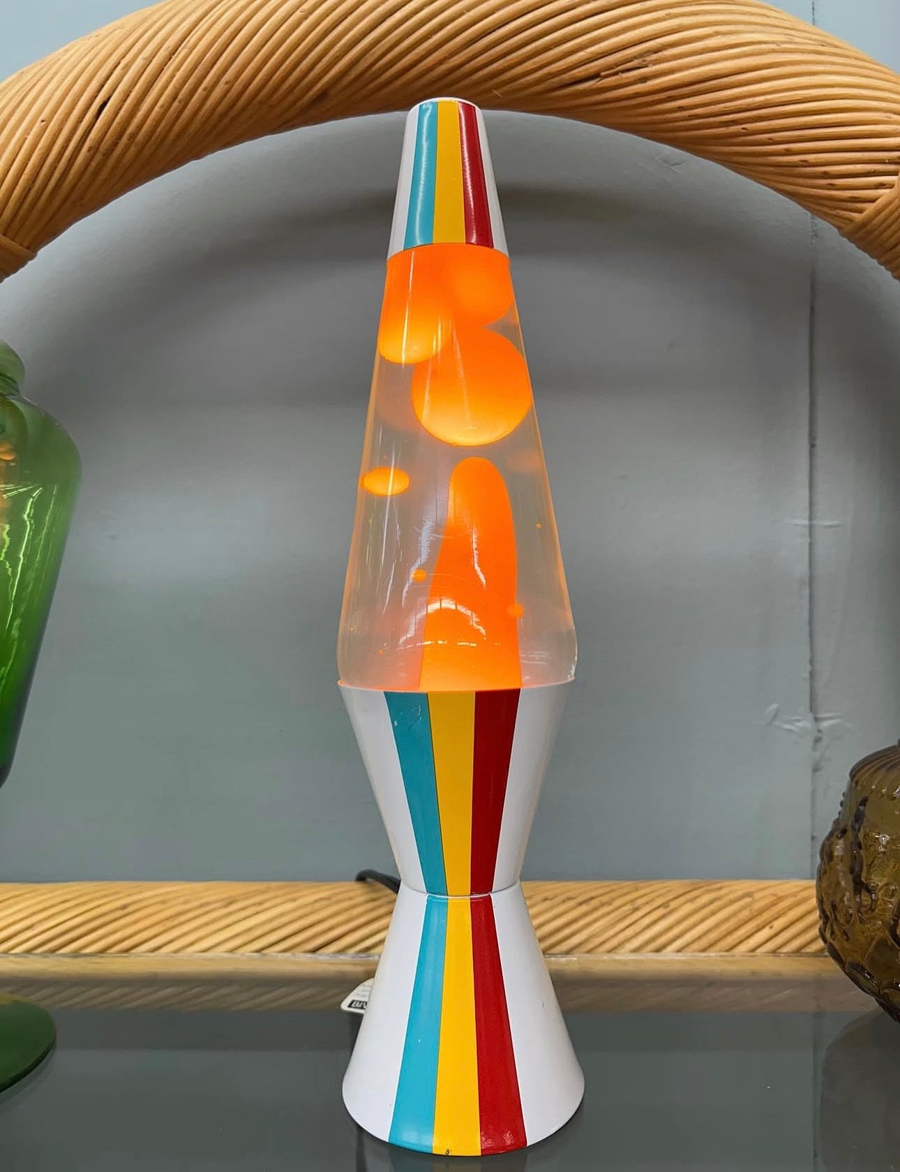 Schylling Classic Lava Lamp Beach Bum Model
