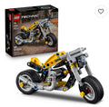 LEGO Technic Yellow Motorcycle 151pieces.