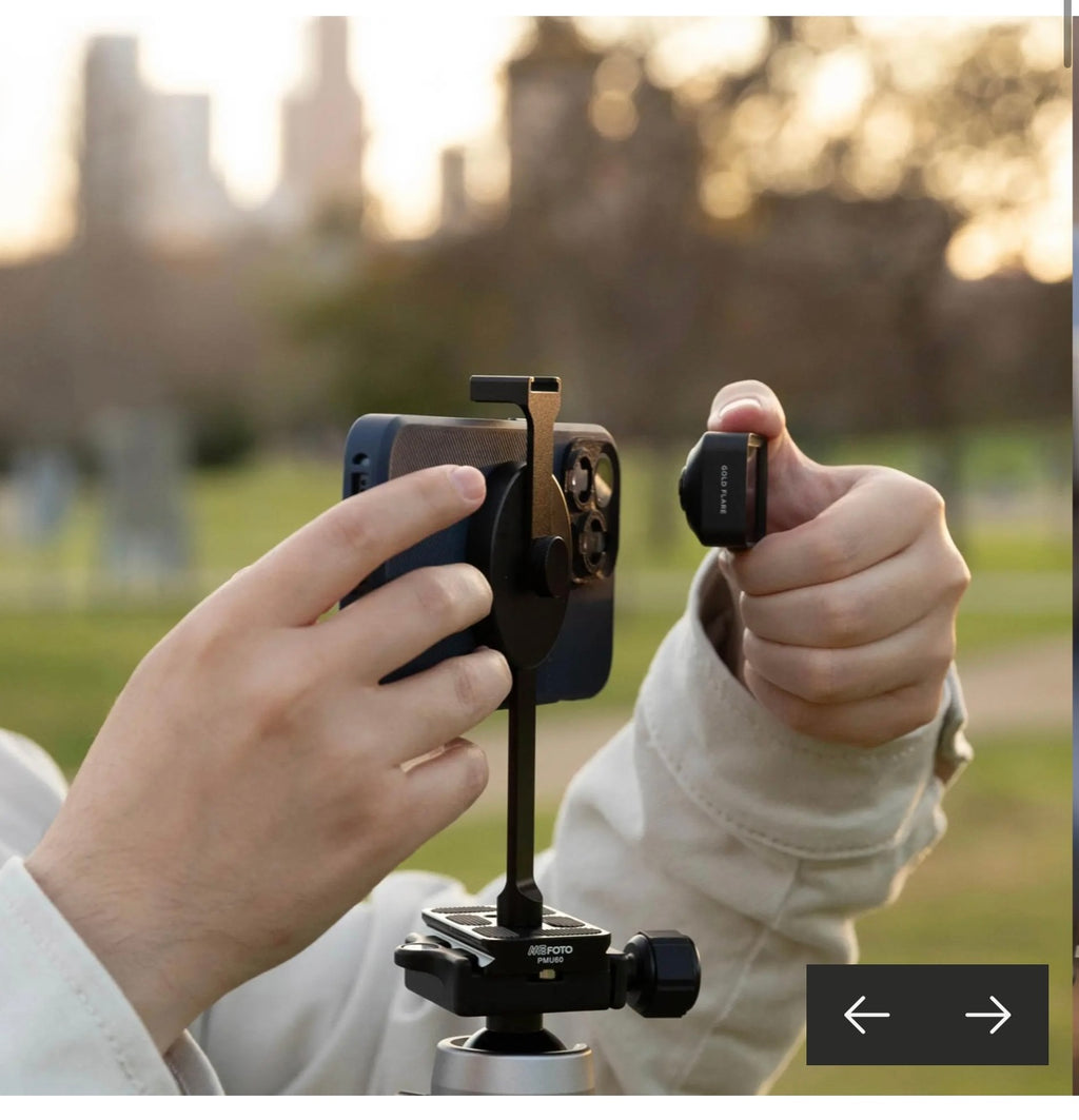 Moment Anamorphic Lens.