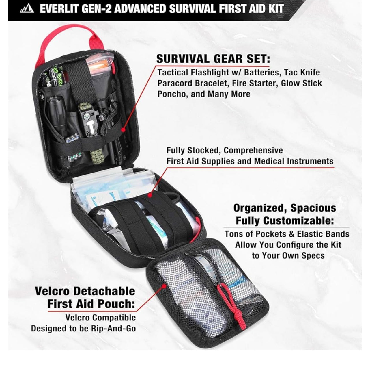 Everlit Survival Kit