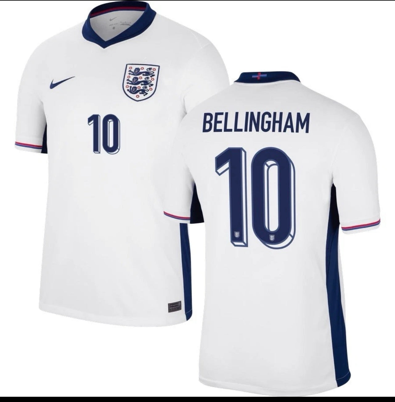 Nike, World Soccer Cup. Bellingham Jersey.