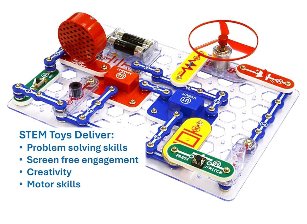 Snap Circuits Explorer 100 Projects.