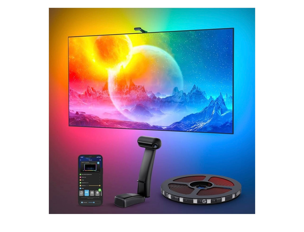 Govee Tv Backlight T2. For 75-85 Inch TVs.