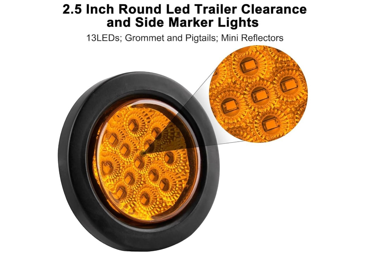 Konrali LED Marker Lights.
