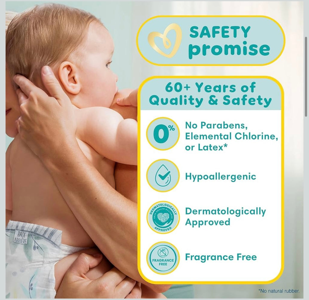 Pampers Pure 82 Diapers.