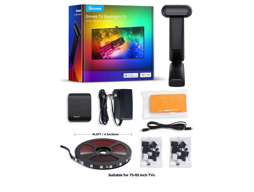 Govee Tv Backlight T2. For 75-85 Inch TVs.