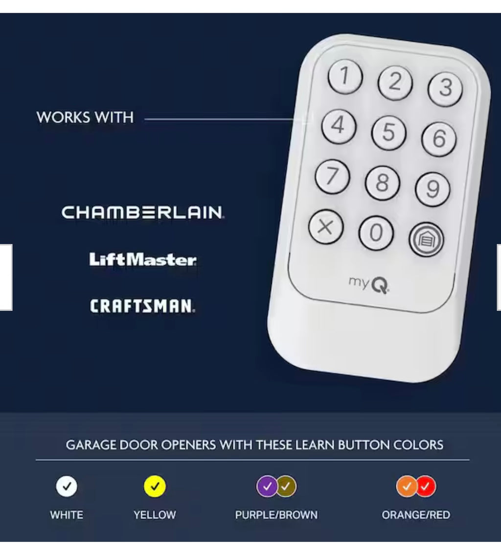 Chamberlain Wireless Keypad For Garage.