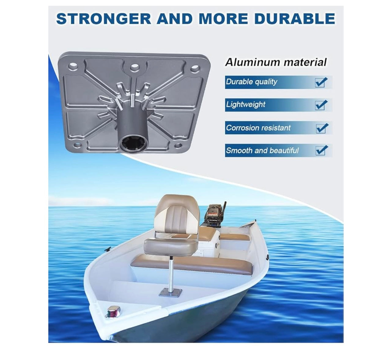 Matina Boat Seat Base.