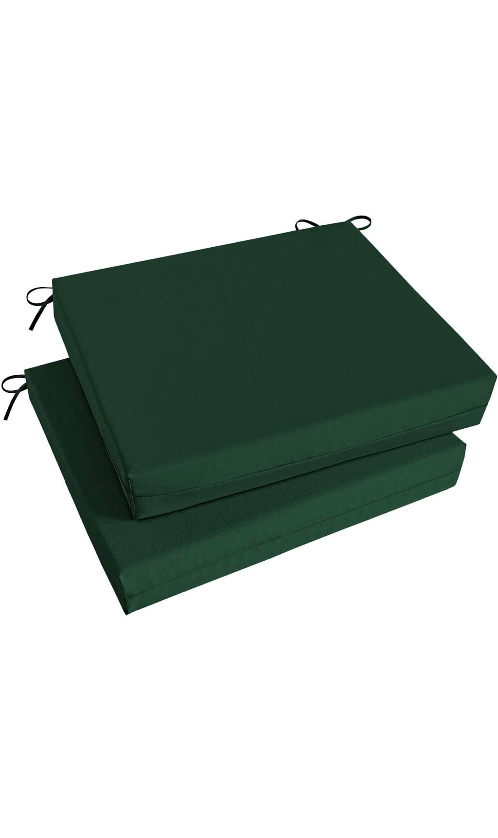 Outdoor chair cushions set of 2