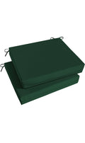 Outdoor chair cushions set of 2