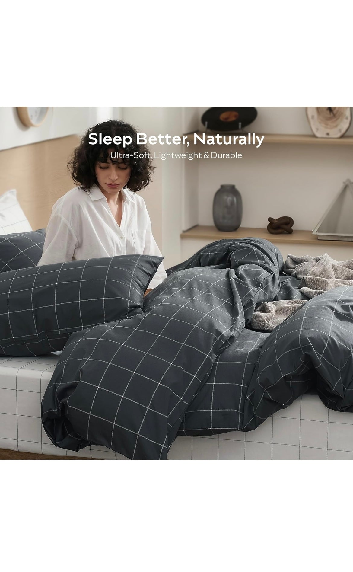 Duvet cover set 3 pcs king size